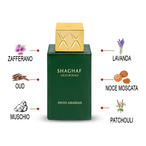 Shaghaf Oud Royale Eau de Parfum