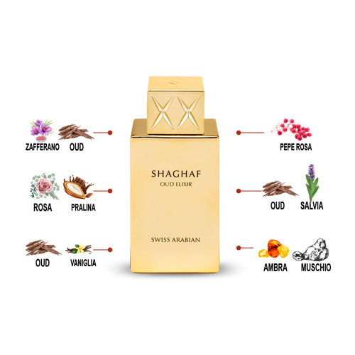 Shaghaf Oud Elixir Eau de Parfum