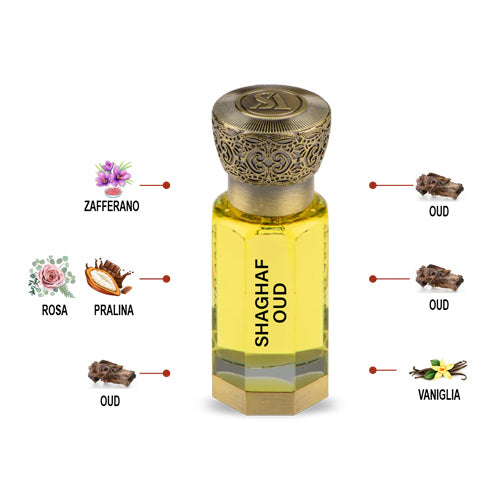 Shaghaf Oud Olio Profumato Concentrato