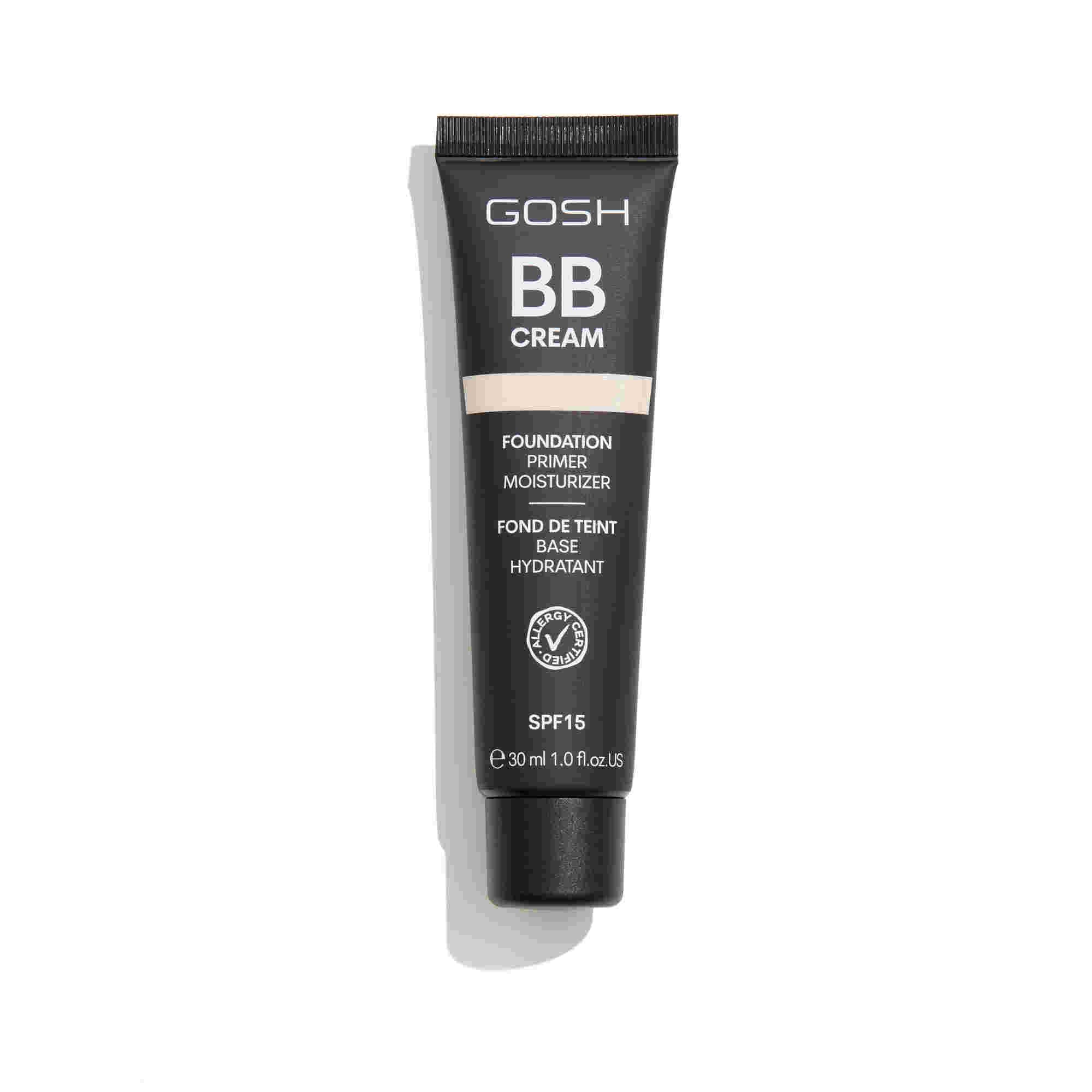 Gosh All In One BB Cream SPF15 - 01 Sand | Fondotinta con Protezione Solare - Image 3
