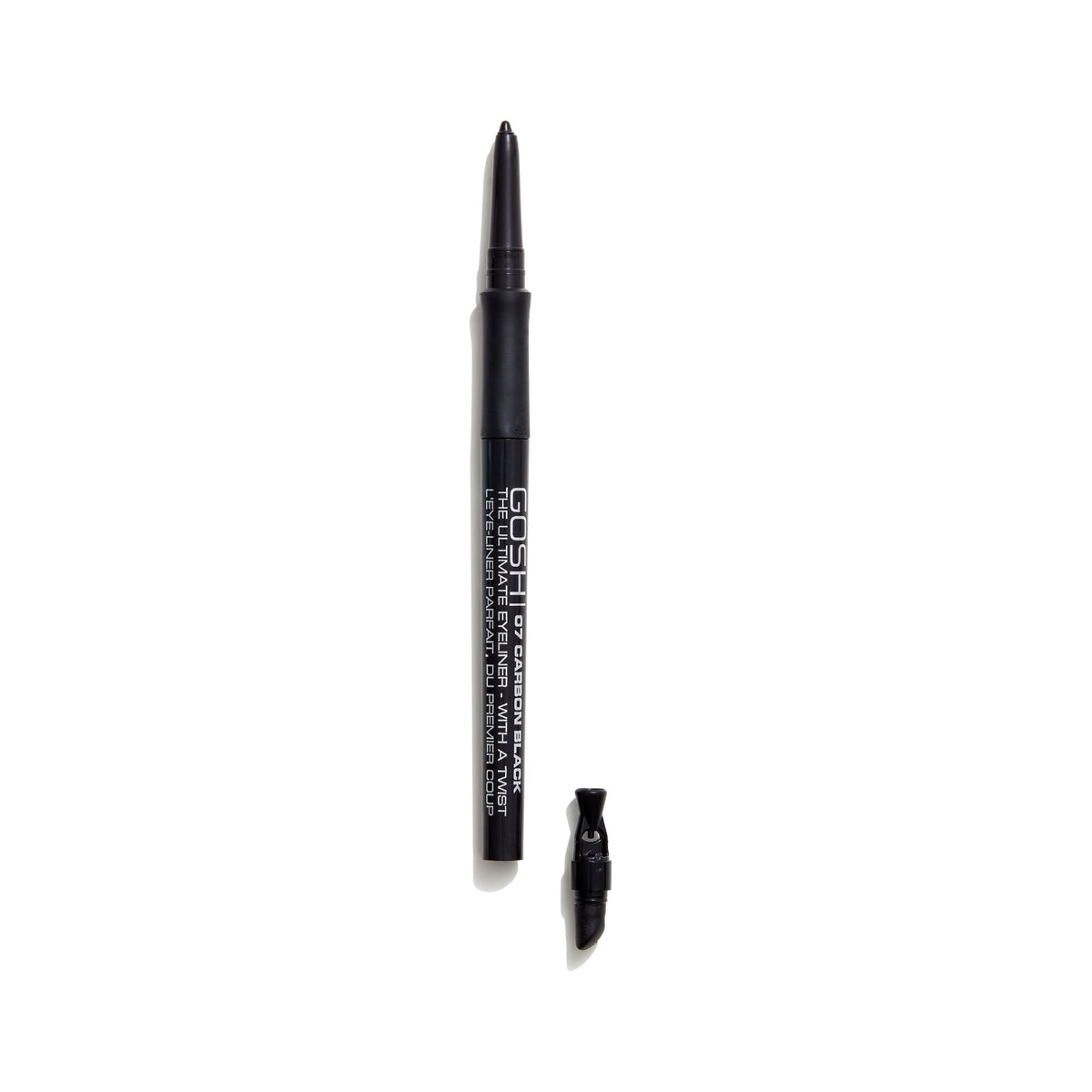 Gosh The Ultimate Eyeliner 07 Carbon Black - Image 1