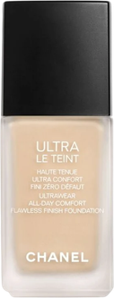 Chanel Ultra Le Teint Flawless Finish Fluid Foundation 30ml - Image 3