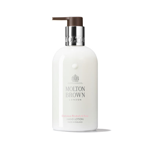 Delicious Rhubarb & Rose Hand Lotion Lozione Mani