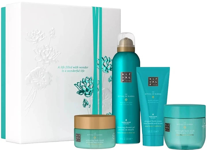 Rituals Karma Medium Giftset - Set Igiene Personale - Image 2
