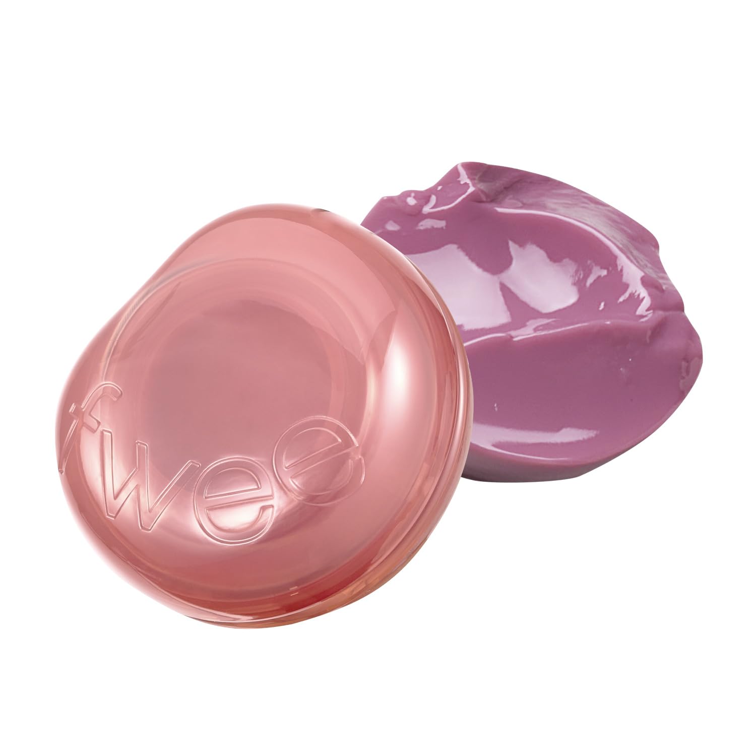 Fwee Lip & Cheek Glowy Jelly Pot JN01 Lavender Whip - 4g - Image 1