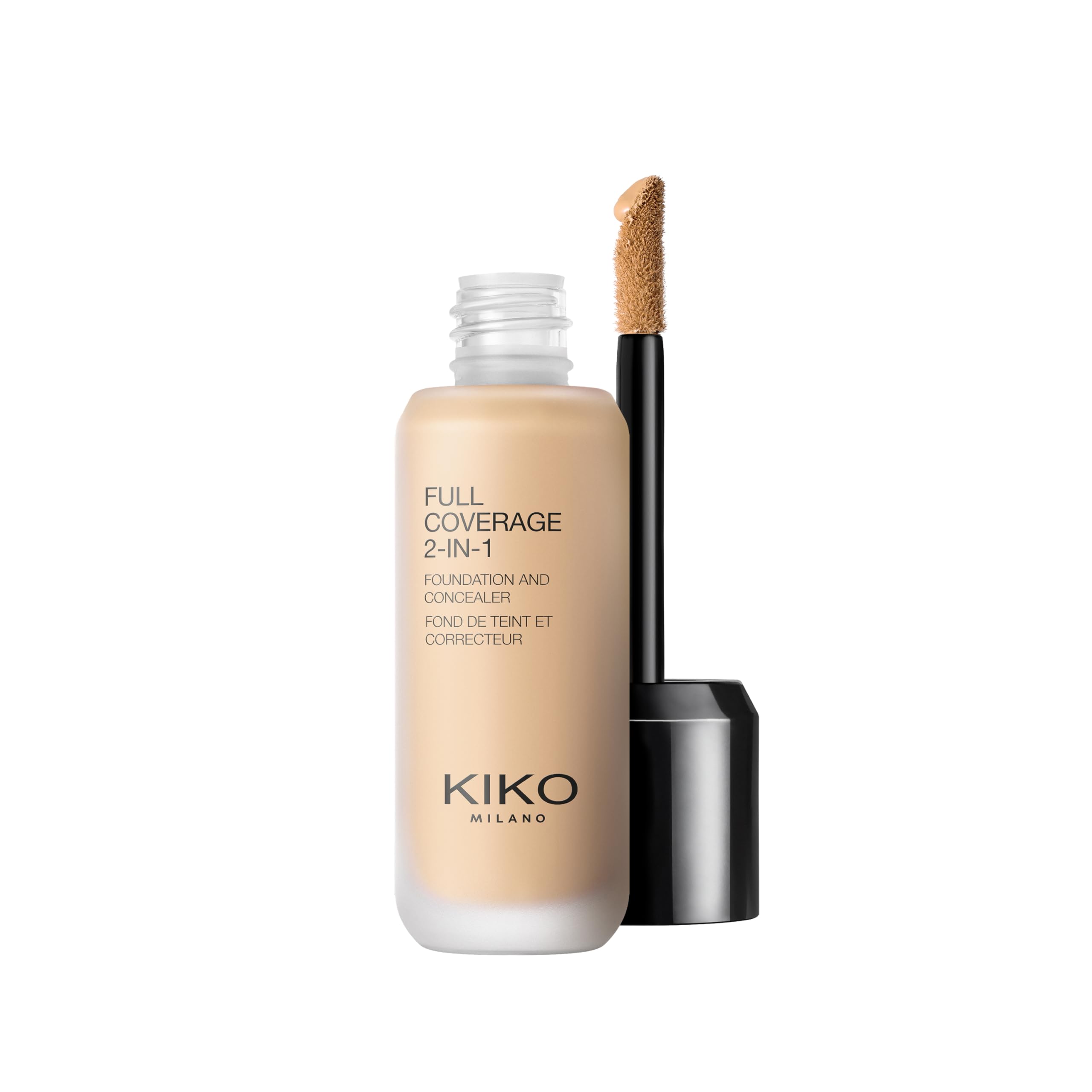 Kiko Milano Full Coverage 2 In 1 Foundation & Concealer N250