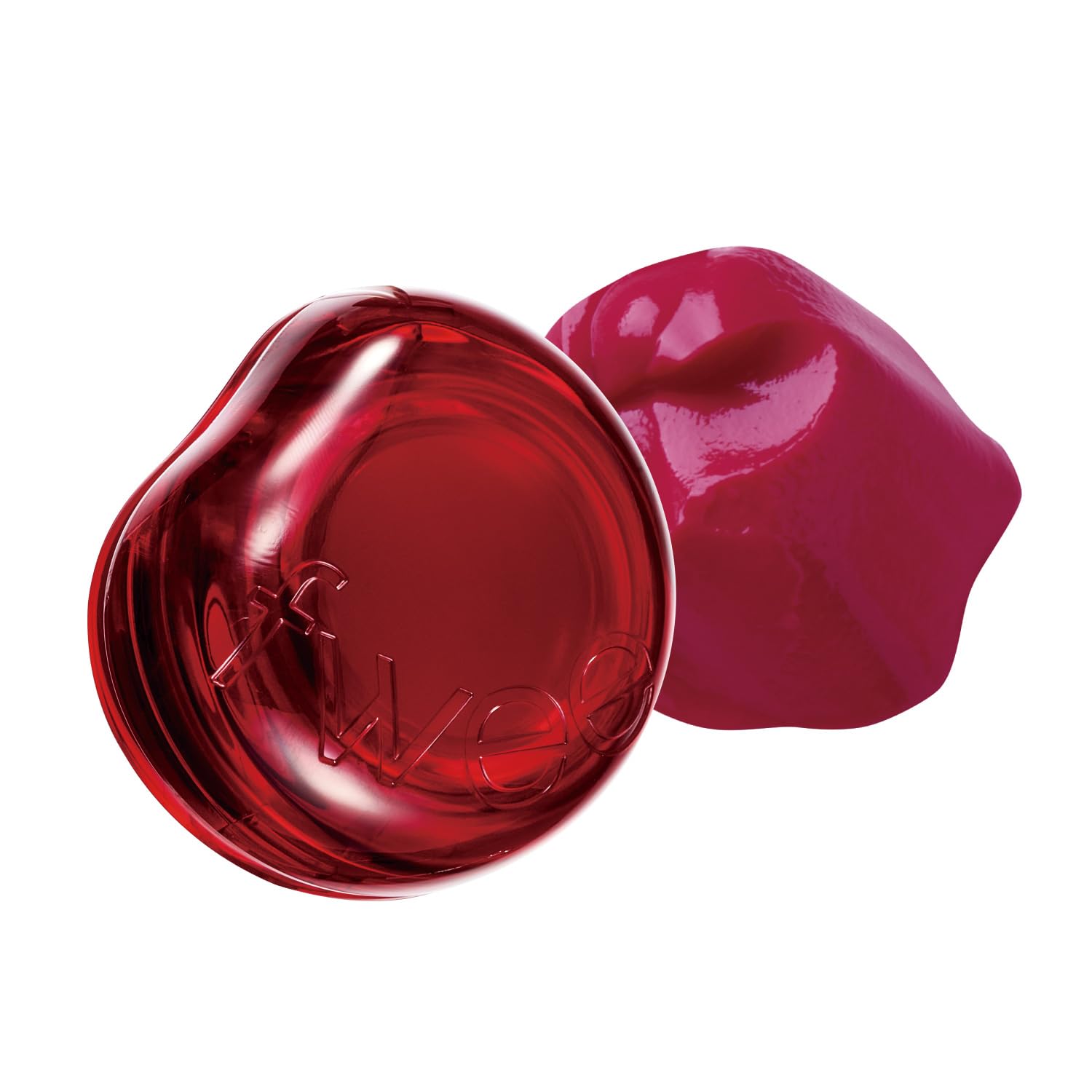 Fwee Lip & Cheek Glowy Jelly Pot JR02 Sour Gummy - 4g - Image 3