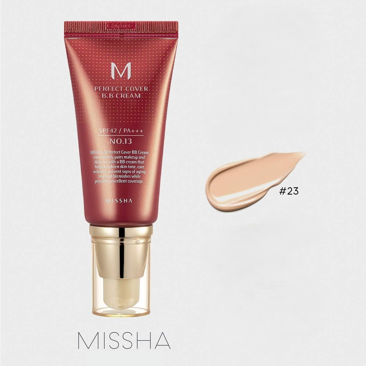 Missha Perfect Cover BB Cream SPF42 PA+++ #23 20ml