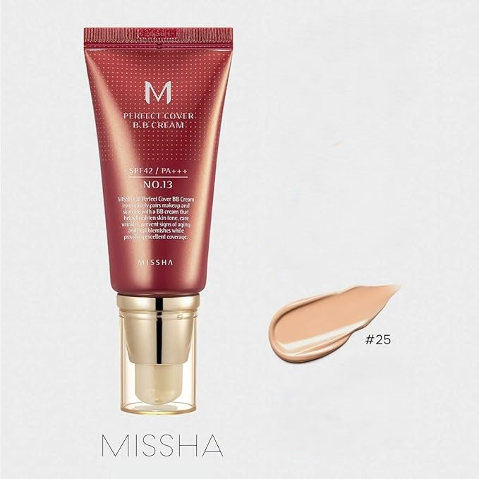 Missha Perfect Cover BB Cream SPF42 PA+++  #25 20 ml