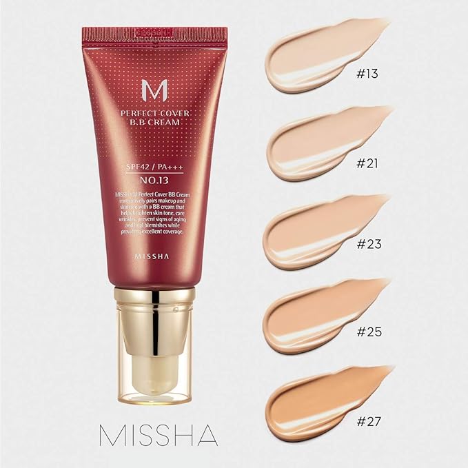 Missha Perfect Cover BB Cream SPF42 PA+++  #33