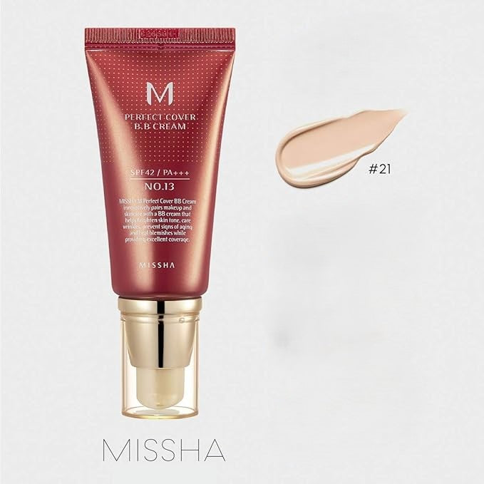 Missha Perfect Cover BB Cream SPF42 PA+++  #21 50 ml