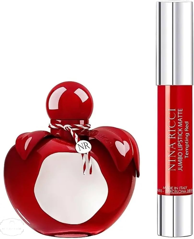 Nina Ricci Nina Rouge Giftset - Profumo EDT 50ml + Rossetto - Image 3
