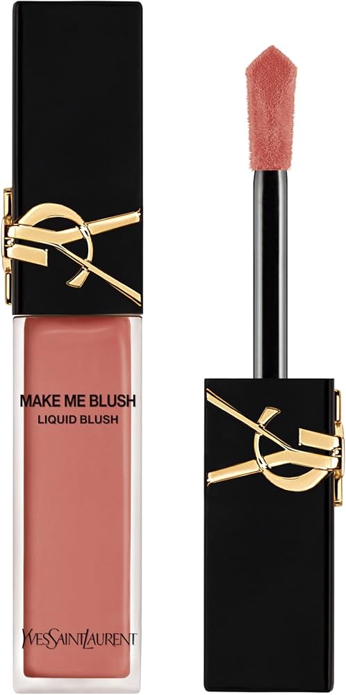 YSL Make Me Blush Liquid #37 Peachy Nude 15ml - Image 2