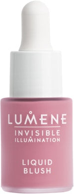 Lumene Invisible Illumination Liquid Blush Frosty Petal 15ml - Image 3