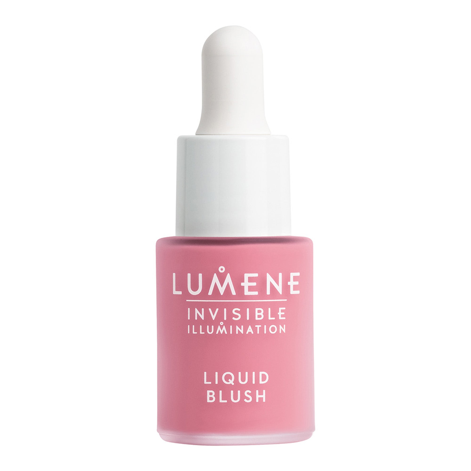 Lumene Invisible Illumination Liquid Blush Frosty Petal 15ml - Image 1