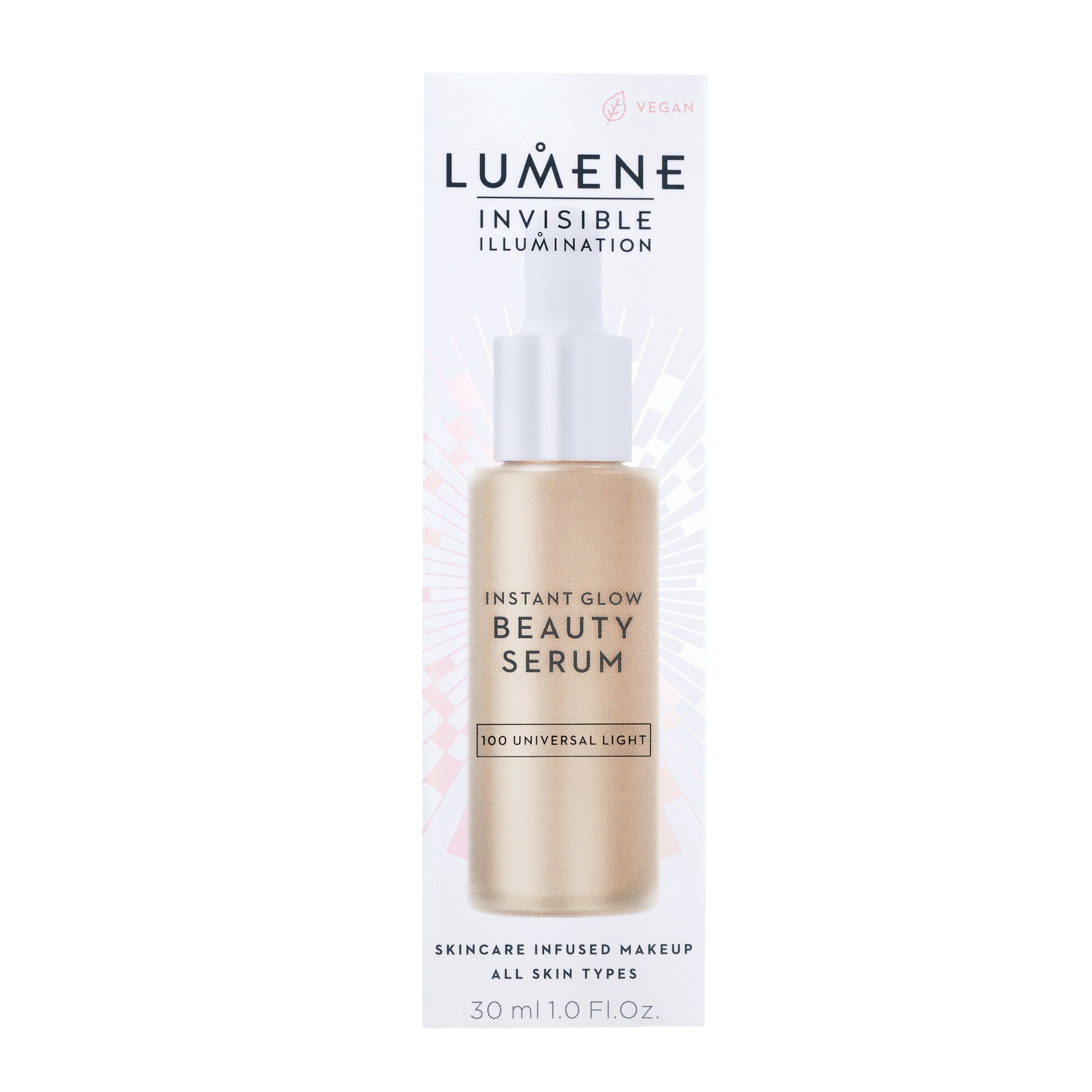 Lumene Invisible Illumination Instant Glow Beauty Serum 30ml - Image 2