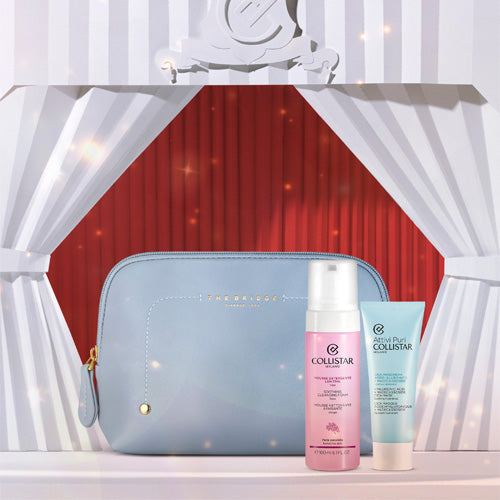 Cofanetto Cica-Maschera Acido Ialuronico + Mousse Detergente + Beauty-Bag The Bridge