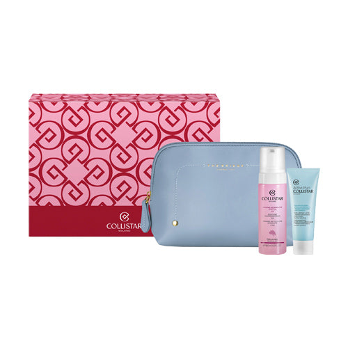 Cofanetto Cica-Maschera Acido Ialuronico + Mousse Detergente + Beauty-Bag The Bridge