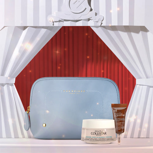 Cofanetto Aquagel Acido Ialuronico + Contorno Occhi + Peptidi + Beauty-Bag The Bridge