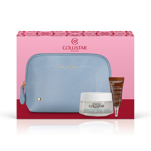 Cofanetto Aquagel Acido Ialuronico + Contorno Occhi + Peptidi + Beauty-Bag The Bridge