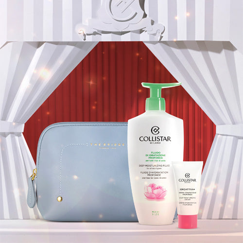 Cofanetto Fluido Di Idratazione Profonda 400ml + Beauty-Bag The Bridge