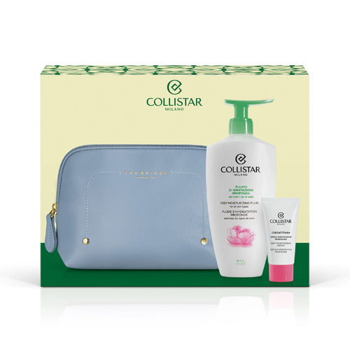 Cofanetto Fluido Di Idratazione Profonda 400ml + Beauty-Bag The Bridge