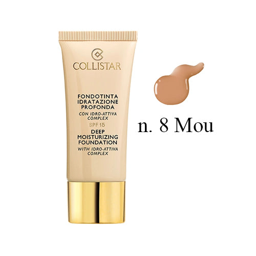 Fondotinta Idratazione Profonda 8 Mou + Crema Idratazione Profonda