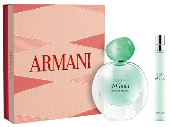 Armani Acqua Di Gioia Giftset - Profumo Donna 30ml + 10ml - Image 1