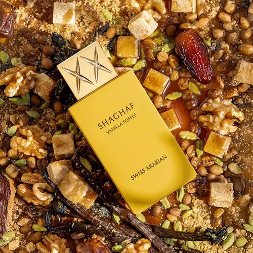 Shaghaf Vanilla Toffee Eau De Parfum