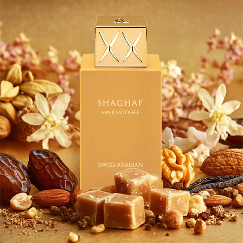 Shaghaf Vanilla Toffee Eau De Parfum
