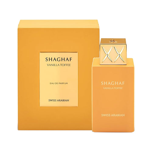 Shaghaf Vanilla Toffee Eau De Parfum
