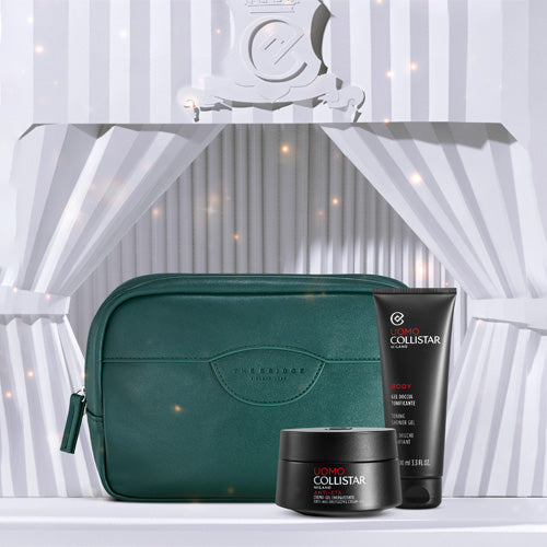 Cofanetto Crema-Gel Energizzante Anti-Età + Gel Doccia Tonificante