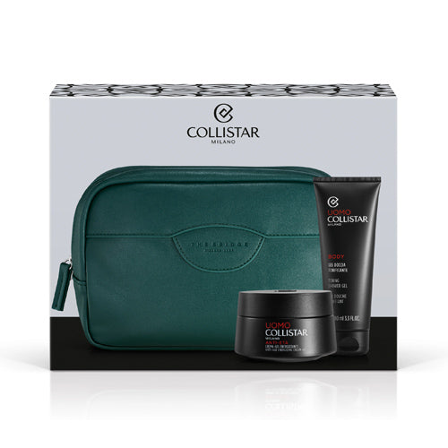 Cofanetto Crema-Gel Energizzante Anti-Età + Gel Doccia Tonificante