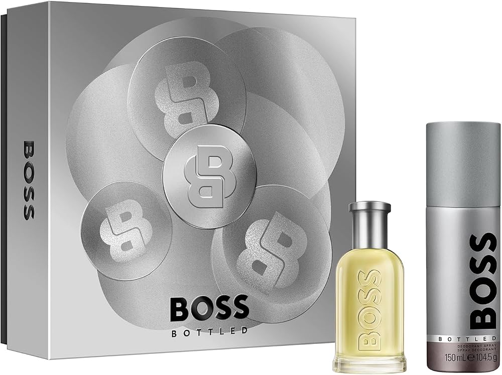Boss Bottled Giftset - Profumo Uomo + Deodorant in Regalo - Image 2