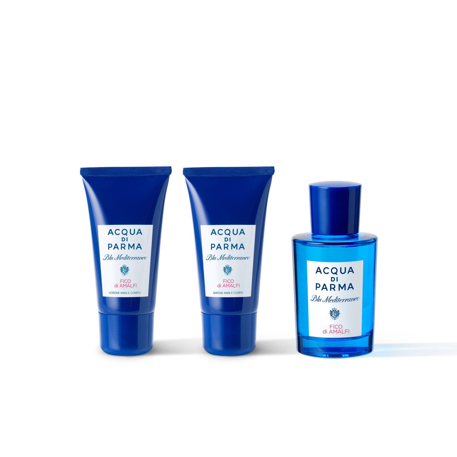 Blu Mediterraneo Fico Di Amalfi Set Regalo Eau De Toilette