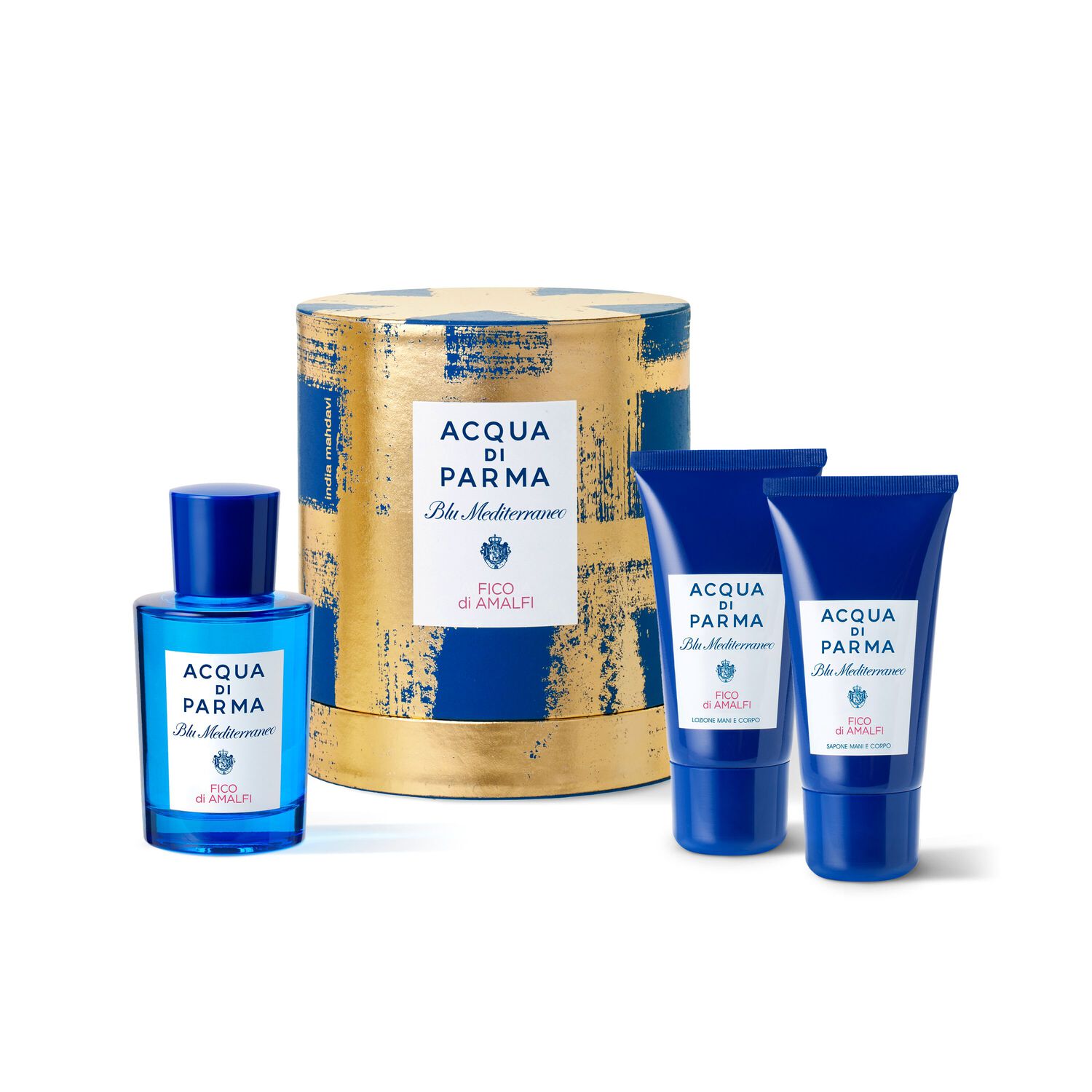 Blu Mediterraneo Fico Di Amalfi Set Regalo Eau De Toilette