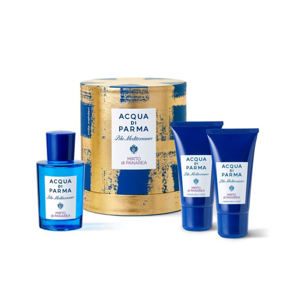 Blu Mediterraneo Mirto Di Panarea Set Regalo Eau De Toilette