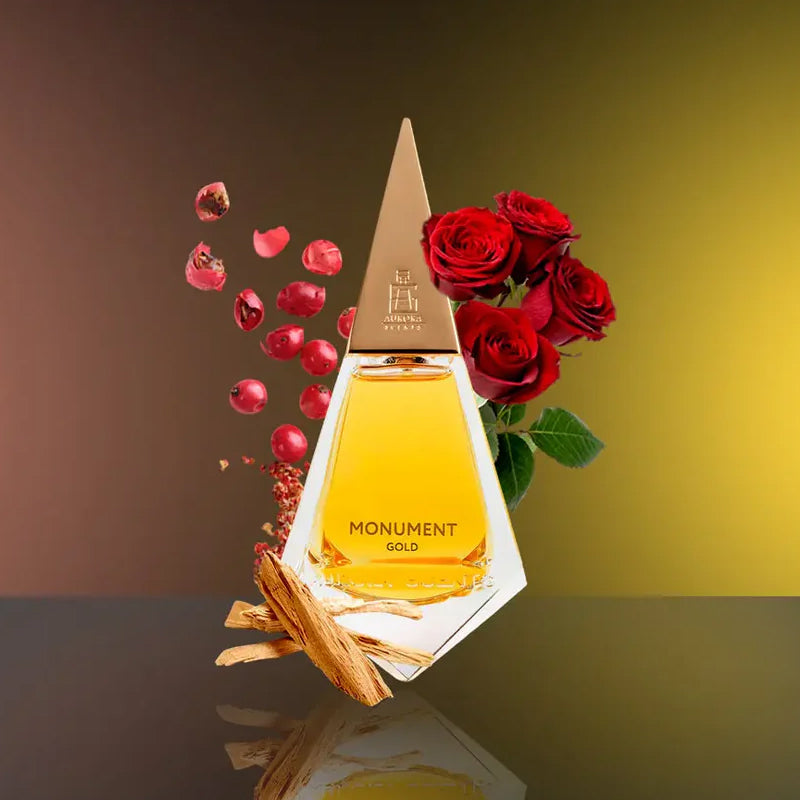 Monument Gold Eau de Parfum Donna