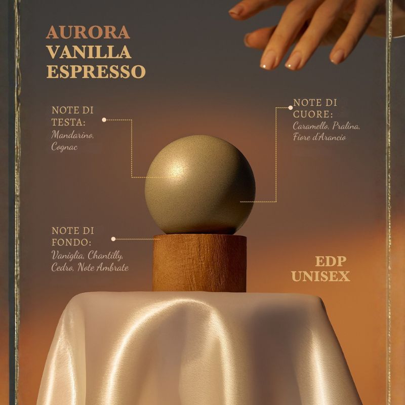 Vanilla Espresso Eau de Parfum Unisex