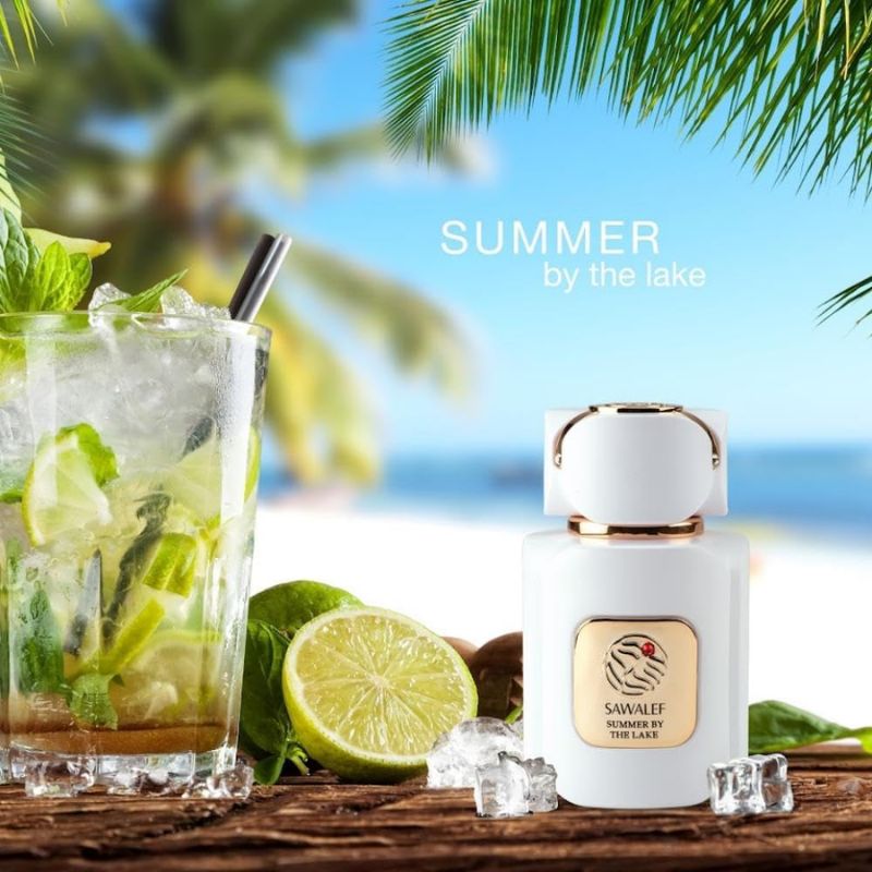 Summer by the Lake Extrait de Parfum