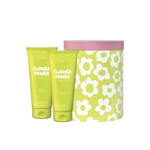 Pupa Happy Box Kit 1 Flower Power Lattedoccia 200ml + Lattecorpo 200ml