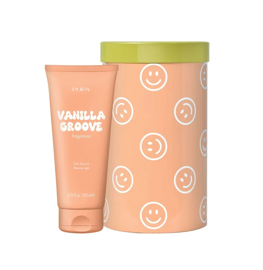 Pupa Happy Box Vanilla Groove Latte Doccia 200ml