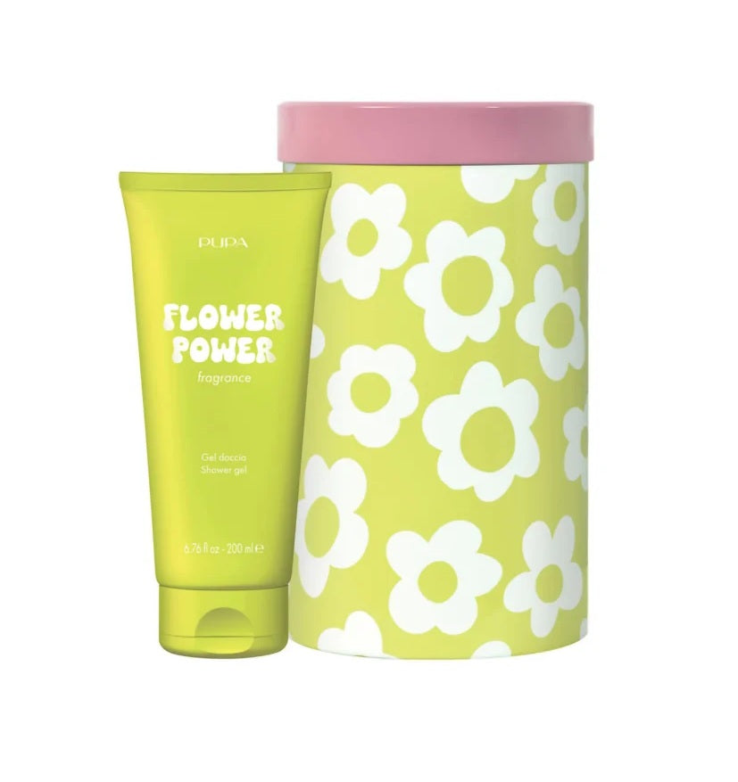 Happy Box  - Flower Power - Gel Doccia