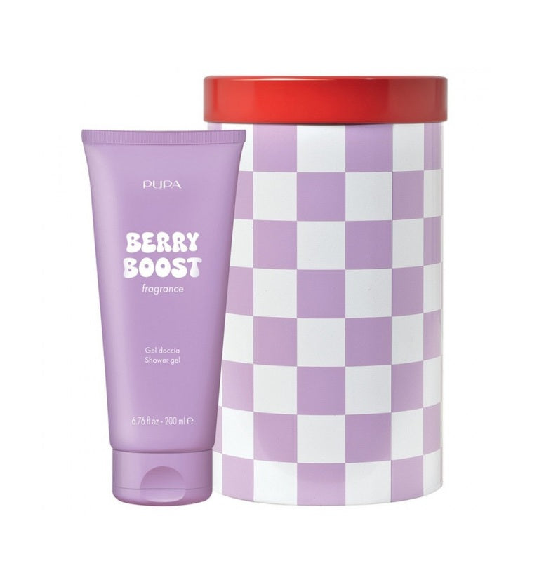 Happy Box Berry Boost Confezione Regalo Gel Doccia Ai Frutti Di Bosco