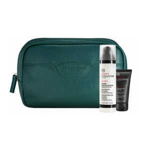 Collistar Cofanetto The Bridge Idratante Protettivo Quotidiano + Detergente Scrub Viso e Barba 30 ml