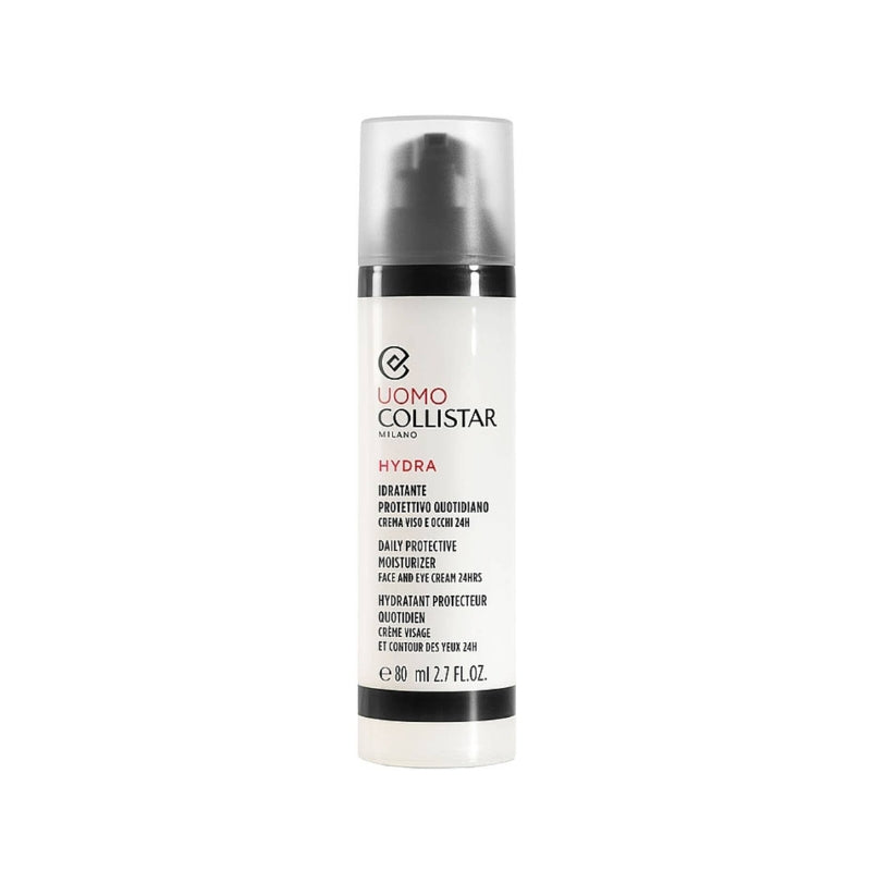 Collistar Cofanetto The Bridge Idratante Protettivo Quotidiano + Detergente Scrub Viso e Barba 30 ml