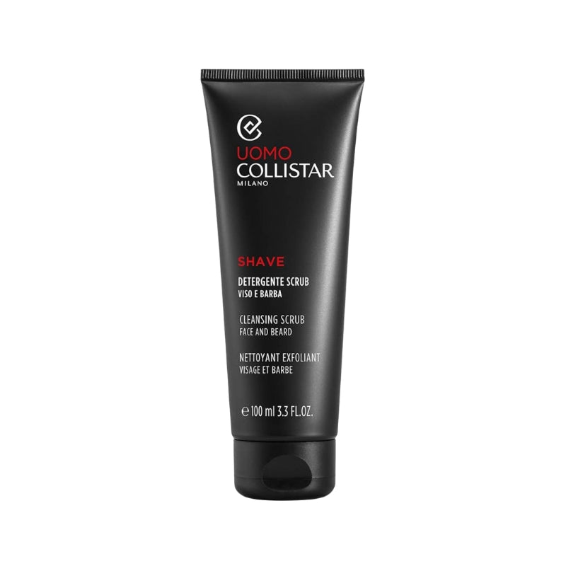 Collistar Cofanetto The Bridge Idratante Protettivo Quotidiano + Detergente Scrub Viso e Barba 30 ml