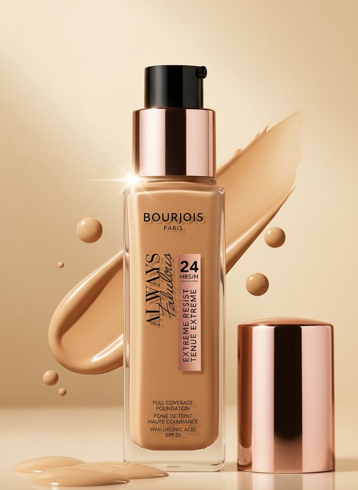 Always Fabulous Extreme Resist Fondotinta