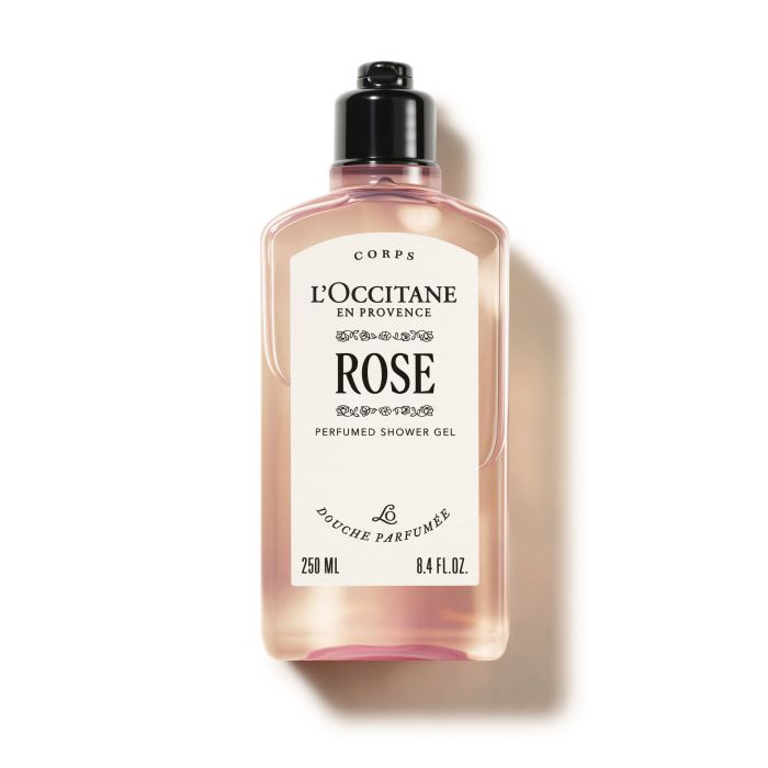 L'Occitane Rose Scented Shower Gel 250ml - Profumo delicata per bagno - Image 1