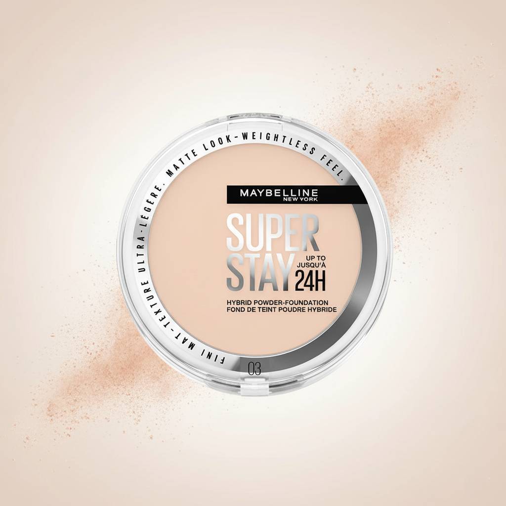 Maybelline Super Stay Fondotinta in Polvere